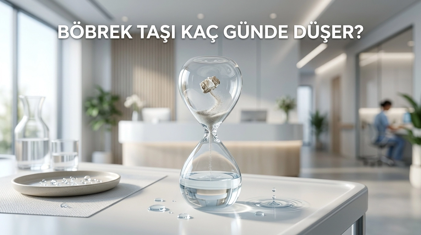 Böbrek Taşı Kaç Günde Düşer?