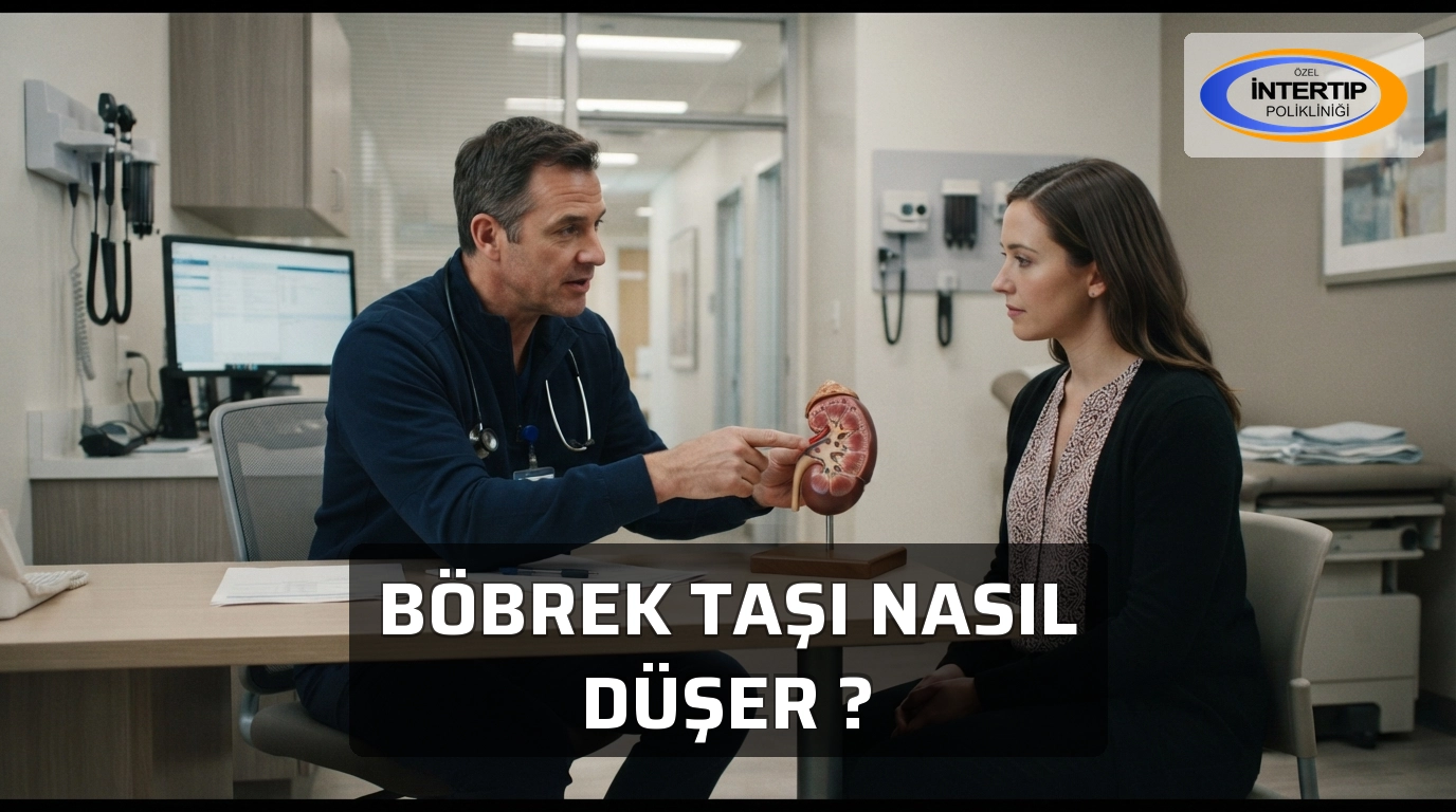 Böbrek Taşı Nasıl Düşer ?