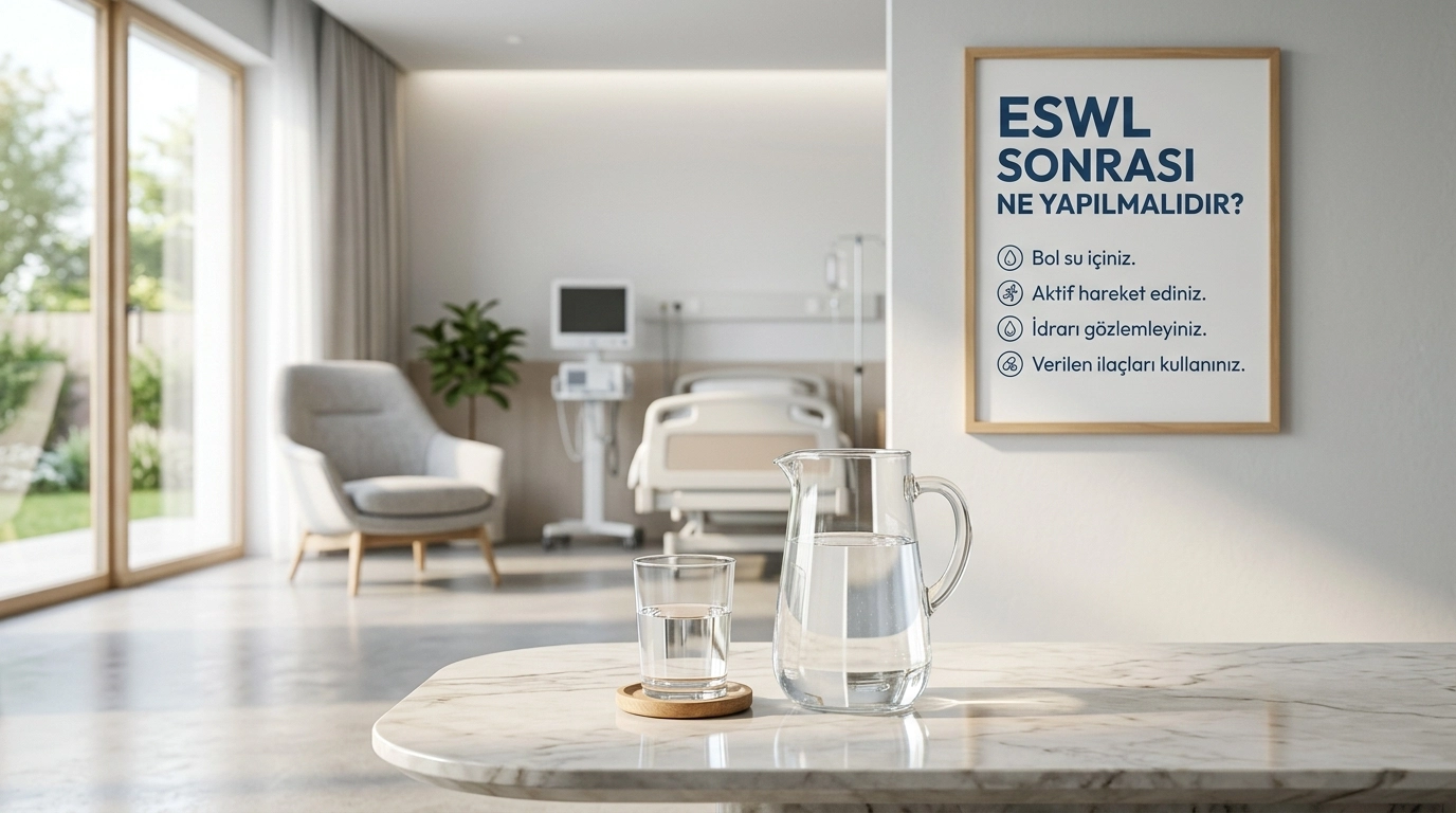 Eswl Sonrası Ne Yapılmalıdır?